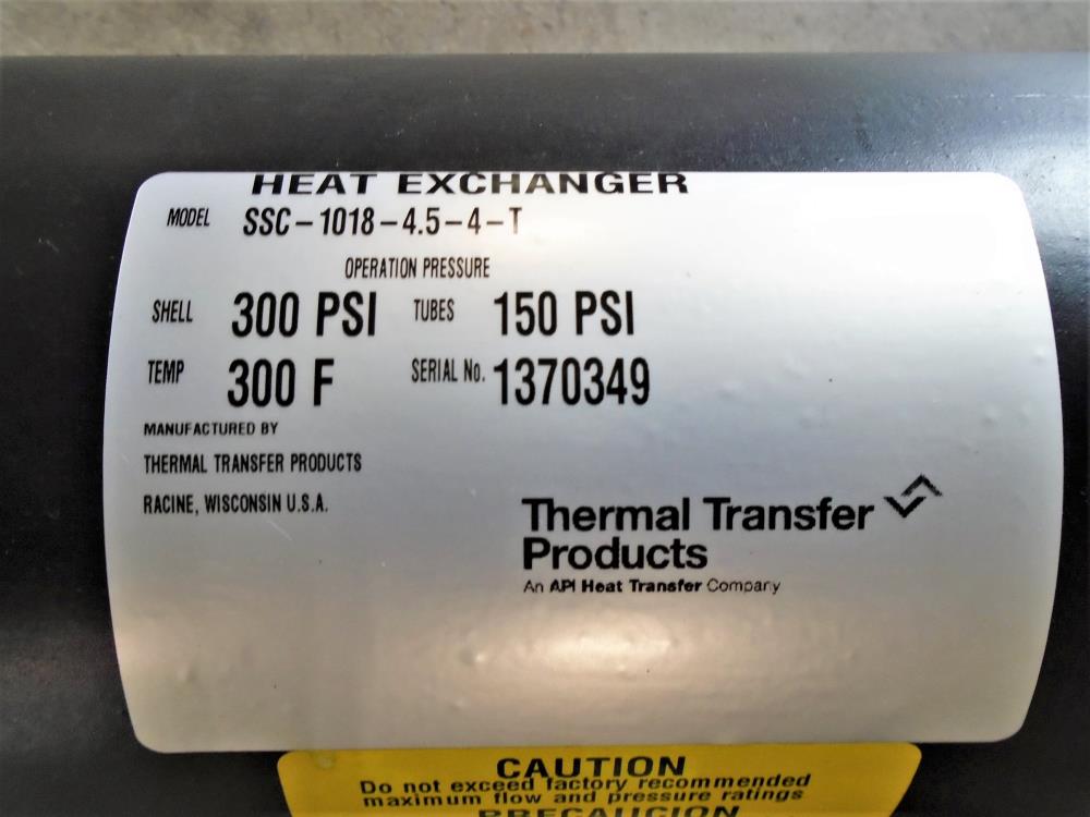 Thermal Transfer Heat Exchanger SSC-1018-4.5-4-T
